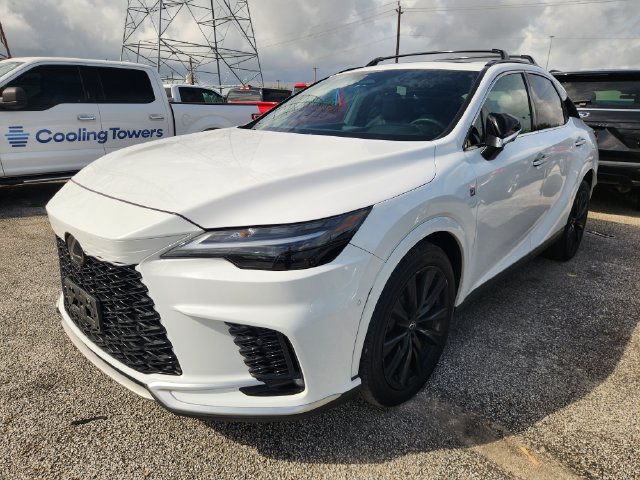 Used 2023 Lexus RX 350 F Sport w/ Accessory Package AWD/4WD image 3