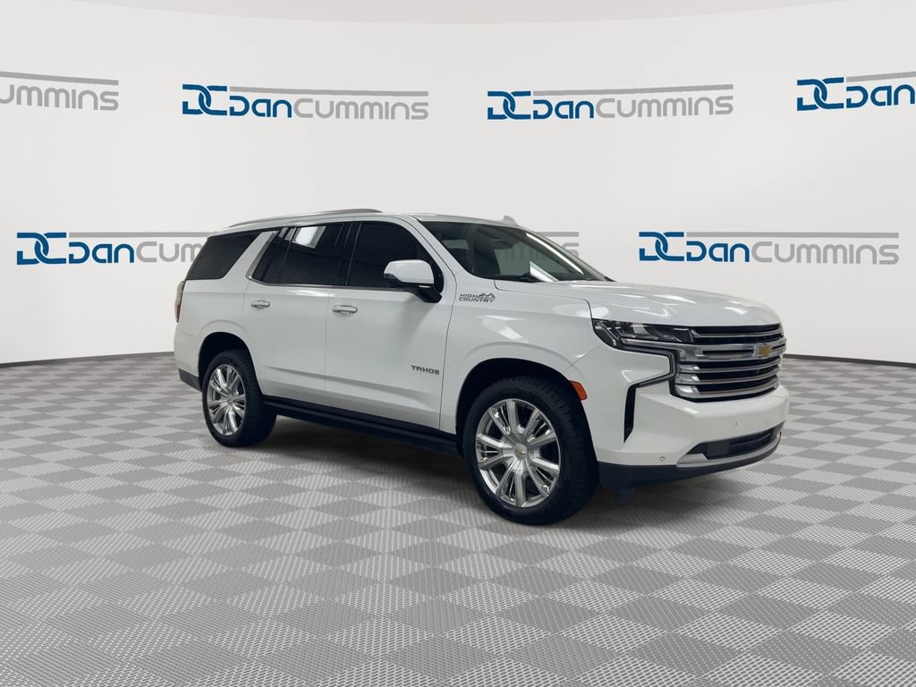 Used 2021 Chevrolet Tahoe High Country w/ Premium Package AWD/4WD image 2