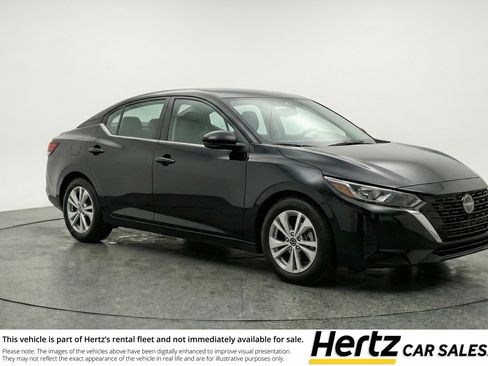 Used 2025 Nissan Sentra S FWD image 1