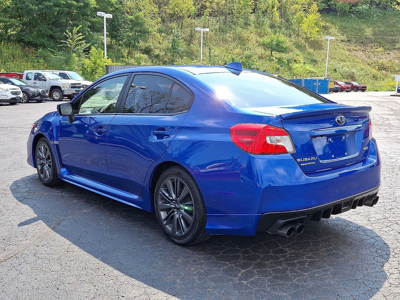 Used 2021 Subaru WRX w/ Popular Package #3 (IZT) AWD/4WD image 4