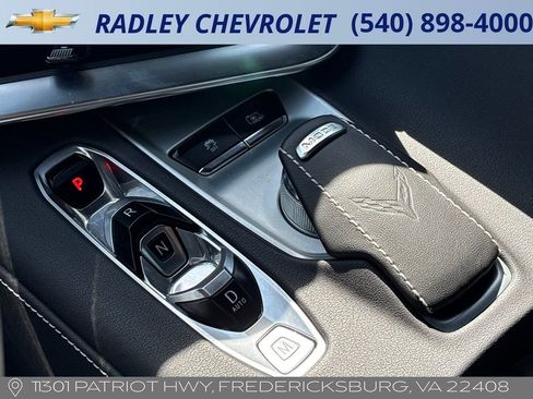 Certified 2025 Chevrolet Corvette Stingray Preferred Cpe w/ Battery Protection Package RWD image 11