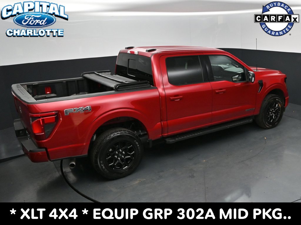 Used 2024 Ford F150 XLT w/ Equipment Group 302A MID AWD/4WD image 30