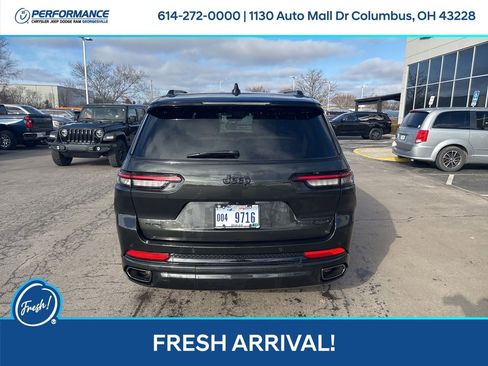 Used 2024 Jeep Grand Cherokee L Summit w/ High Altitude Package image 5