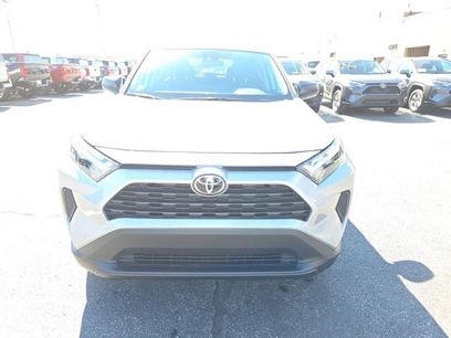 New 2025 Toyota RAV4 LE