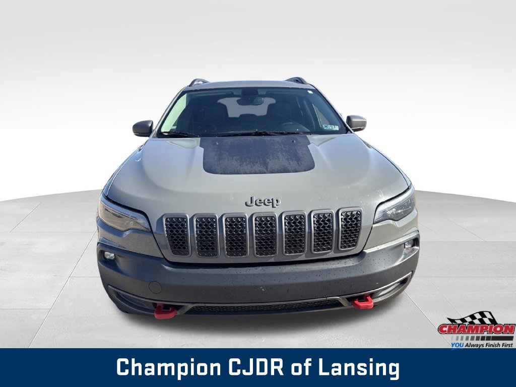 Used 2019 Jeep Cherokee Trailhawk w/ Cold Weather Group AWD/4WD image 10