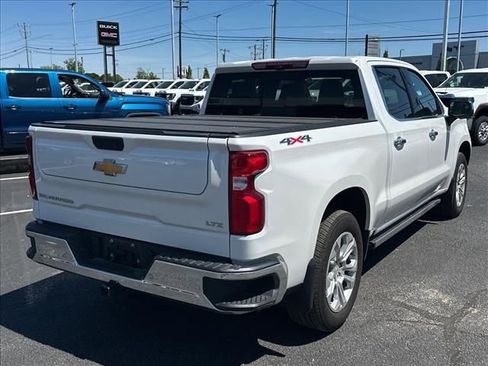 Certified 2024 Chevrolet Silverado 1500 LTZ w/ LTZ Premium Package AWD/4WD image 11