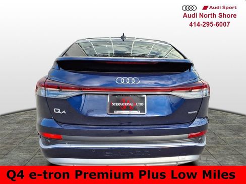 Used 2023 Audi Q4 e-tron Premium Plus w/ Premium Plus image 5
