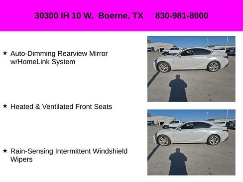 Used 2024 Lexus IS 300 300 image 16