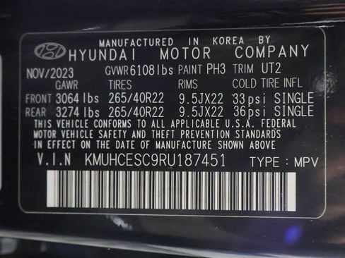 Used 2024 Genesis GV80 3.5T w/ Prestige Package AWD/4WD image 60