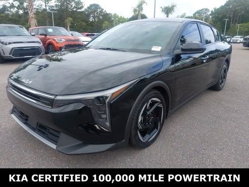 Certified 2025 Kia K4 EX FWD image 1