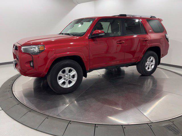 Certified 2020 Toyota 4Runner SR5 Premium w/ Moonroof Package AWD/4WD image 1