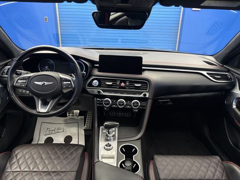 Used 2023 Genesis G70 3.3T w/ Sport Prestige Package AWD/4WD image 27