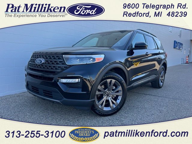 Certified 2023 Ford Explorer XLT w/ Equipment Group 202A AWD/4WD image 1