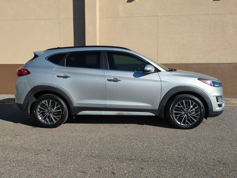 Certified 2020 Hyundai Tucson Ultimate image 3