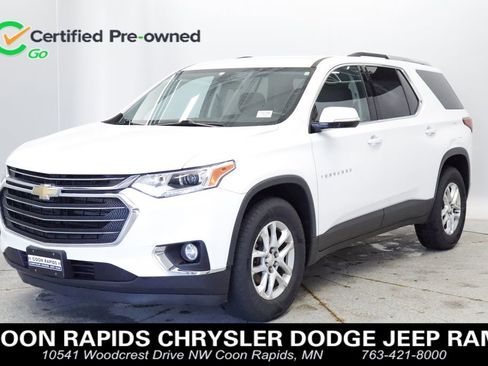 Used 2018 Chevrolet Traverse LT AWD/4WD image 1