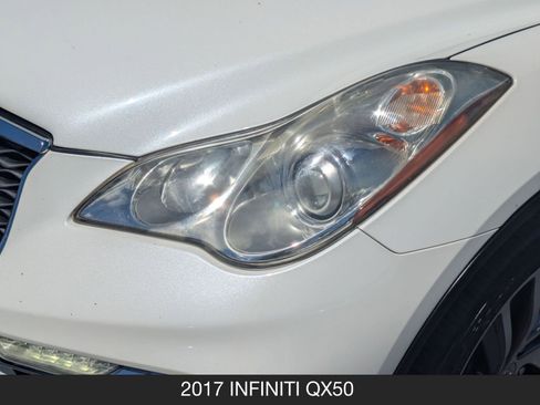 Used 2017 INFINITI QX50 2WD w/ Technology Package image 10