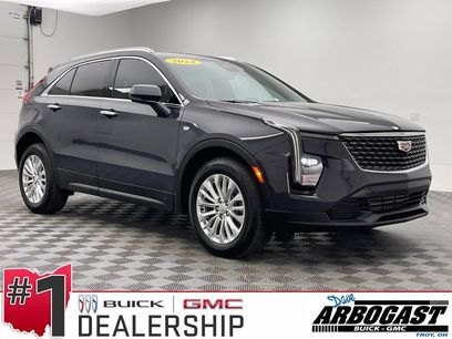 Used 2024 Cadillac XT4 Luxury w/ Cold Weather Package