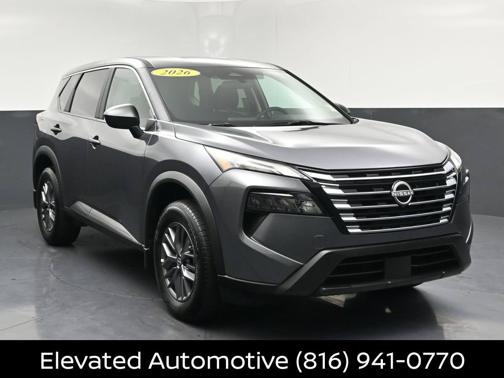 Certified 2026 Nissan Rogue S AWD/4WD image 1