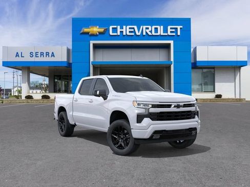 New 2026 Chevrolet Silverado 1500 RST w/ Safety Package AWD/4WD image 1