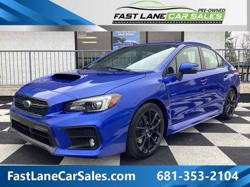 Used 2020 Subaru WRX Limited image 1