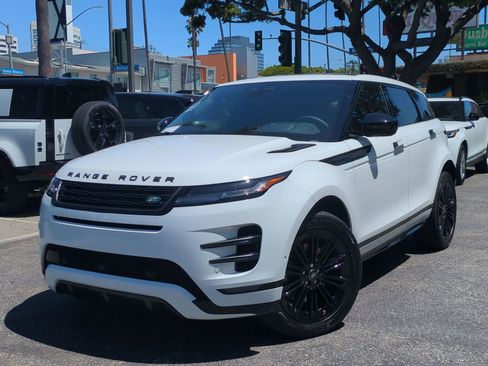 New 2026 Land Rover Range Rover Evoque Dynamic SE AWD/4WD image 1