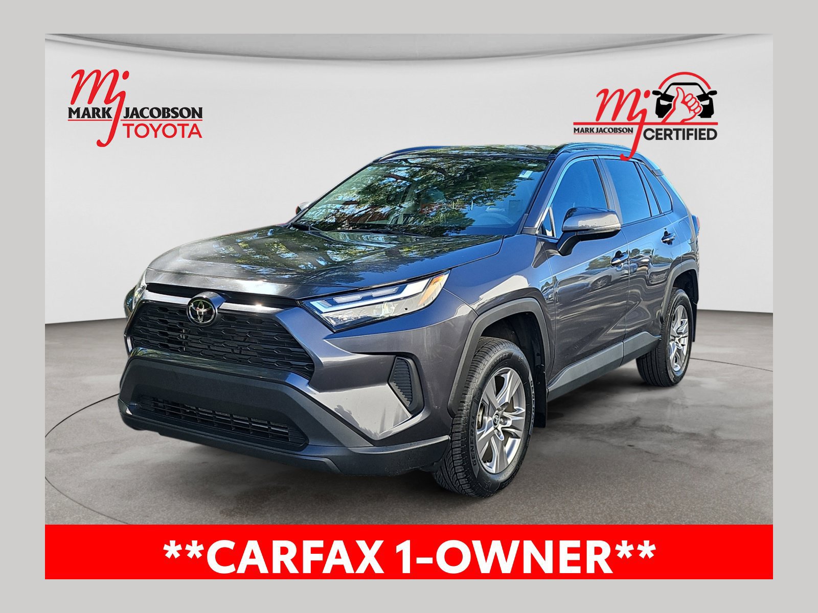 Used 2023 Toyota RAV4 XLE FWD image 1