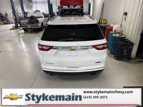 Used 2018 Chevrolet Traverse Premier w/ Driver Confidence II Package image 13