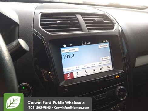 Used 2018 Ford Explorer XLT w/ Equipment Group 202A image 16