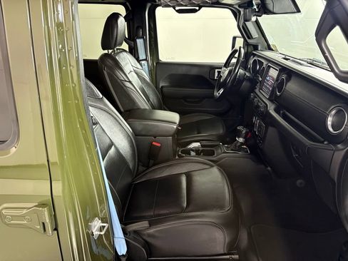 Used 2021 Jeep Wrangler Unlimited Sahara w/ Cold Weather Group image 45