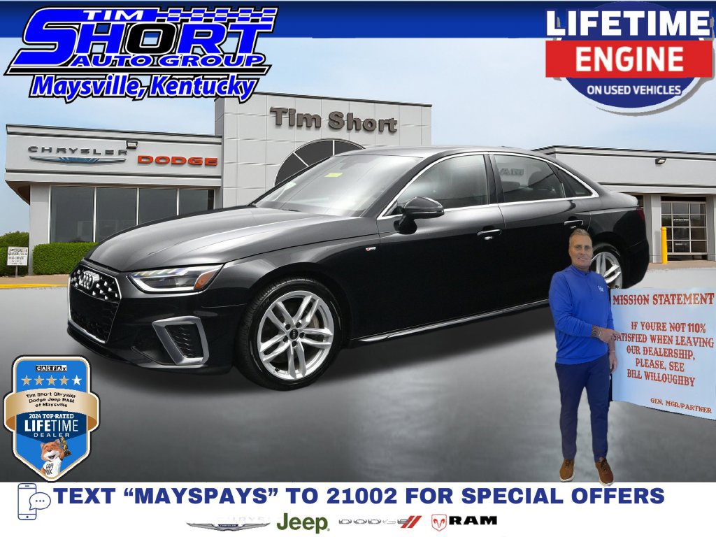 Used 2024 Audi A4 2.0T Premium Plus AWD/4WD 360° Tour