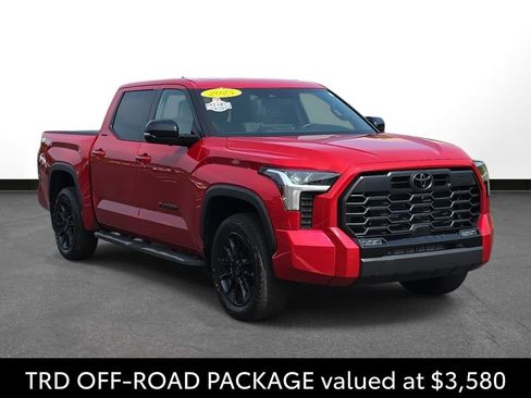 Certified 2025 Toyota Tundra Limited w/ TRD Off-Road Package AWD/4WD image 3