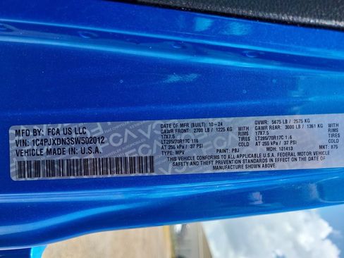 Used 2025 Jeep Wrangler Unlimited Sport AWD/4WD image 25
