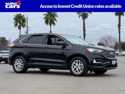 Used 2024 Ford Edge SEL image 1