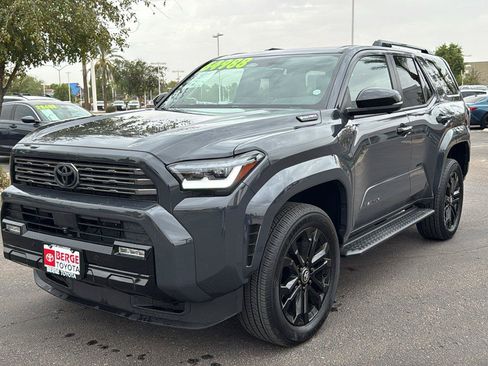 Used 2026 Toyota 4Runner Platinum AWD/4WD image 4