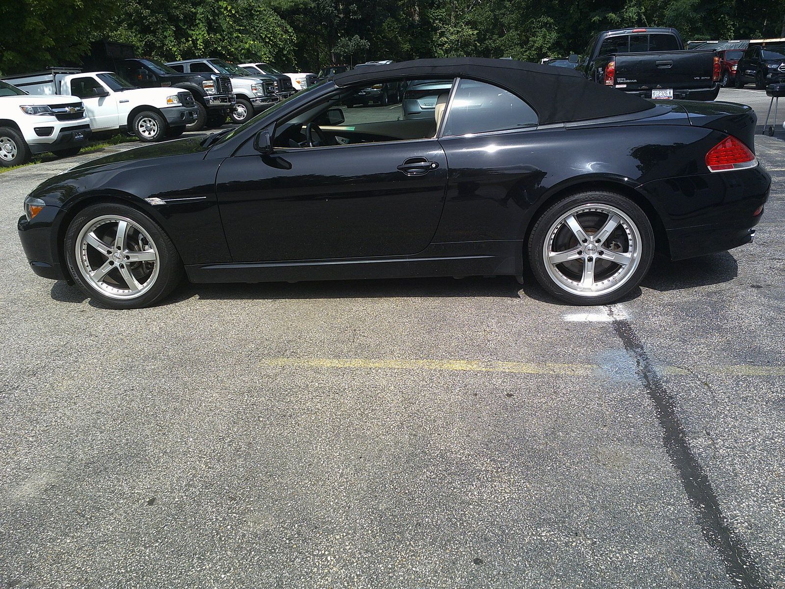 Used 2007 BMW 650i Convertible RWD image 21