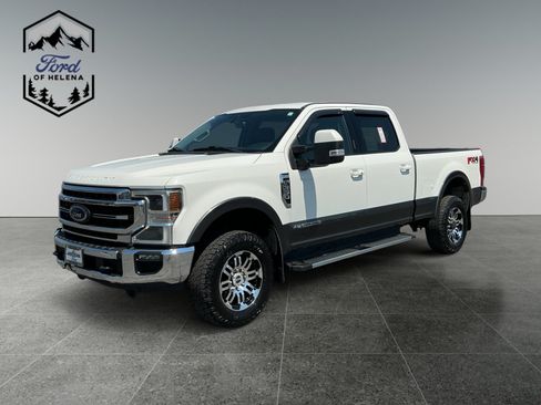 Used 2020 Ford F350 Lariat w/ Lariat Ultimate Package AWD/4WD image 1