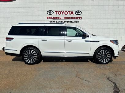 Used 2022 Lincoln Navigator L Black Label