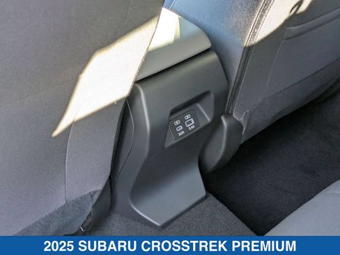 Certified 2025 Subaru Crosstrek 2.5i Premium w/ Crosstrek Mirror Package AWD/4WD image 11
