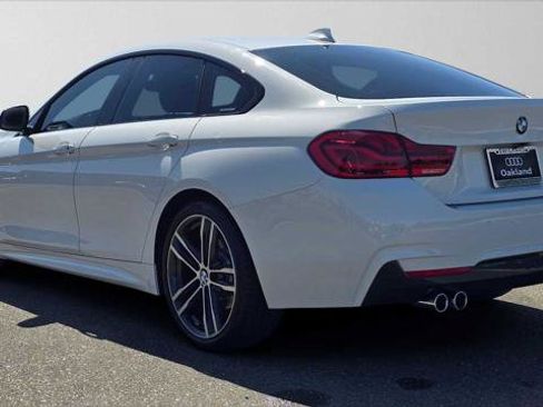 Used 2019 BMW 430i Gran Coupe w/ M Sport Package RWD image 5
