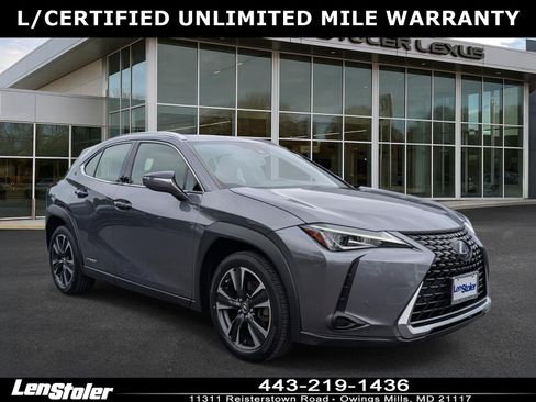 Certified 2021 Lexus UX 250h w/ Premium Package AWD/4WD image 1