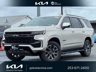 Used 2021 Chevrolet Tahoe Z71 w/ Z71 Signature Package