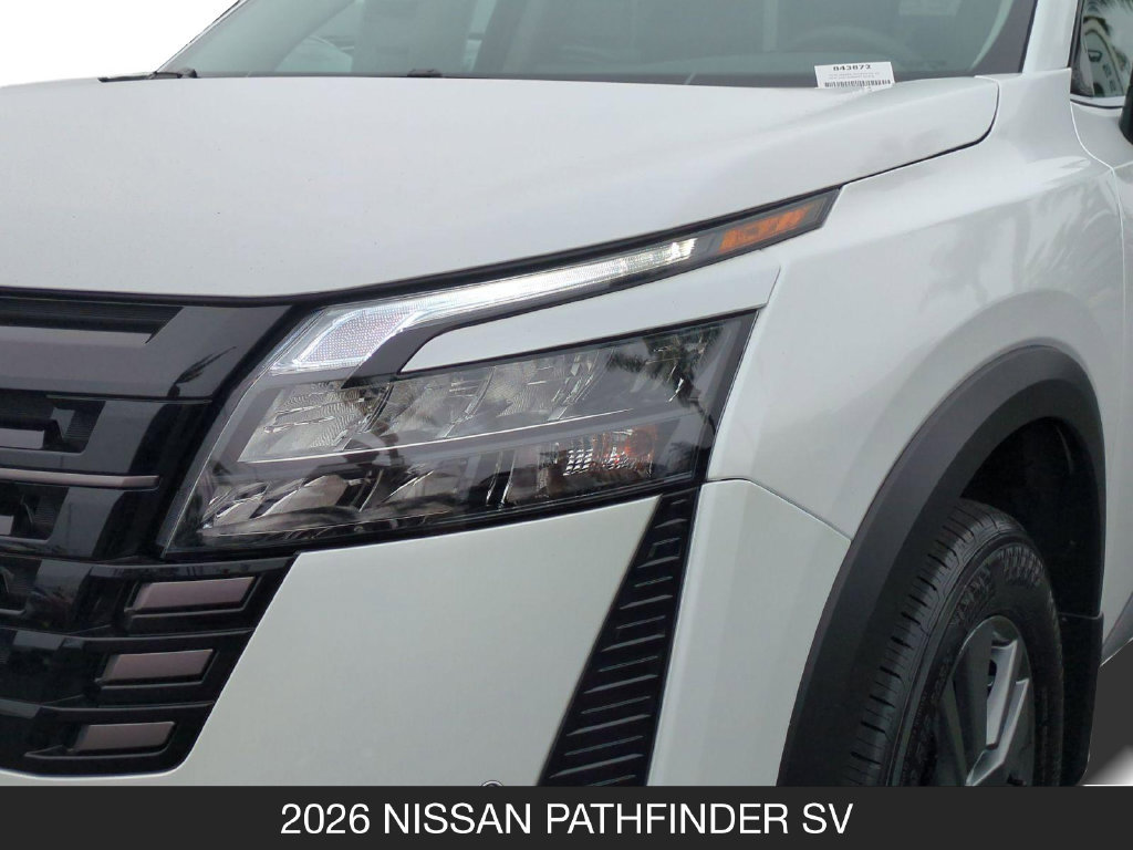 New 2026 Nissan Pathfinder SV FWD image 10