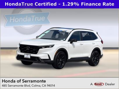 Certified 2025 Honda CR-V Sport-L