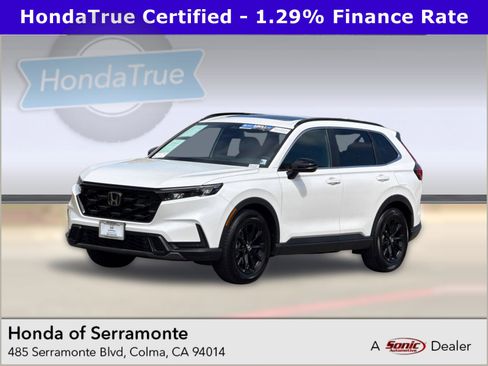 Certified 2025 Honda CR-V Sport-L image 1