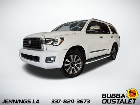 Used 2019 Toyota Sequoia Limited w/ Safety & Convenience Package RWD image 1