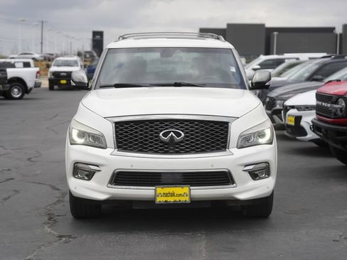 Used 2015 INFINITI QX80 Limited w/ All Season Package image 3
