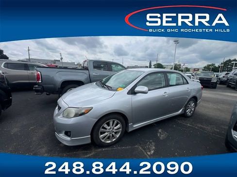 Used 2009 Toyota Corolla S FWD image 1