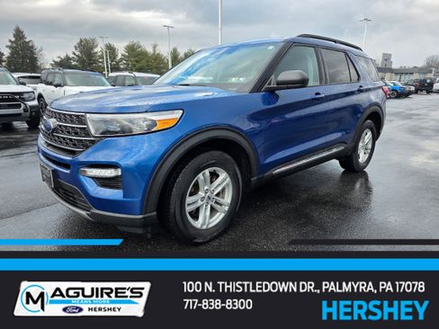 Certified 2022 Ford Explorer XLT w/ Equipment Group 202A image 1