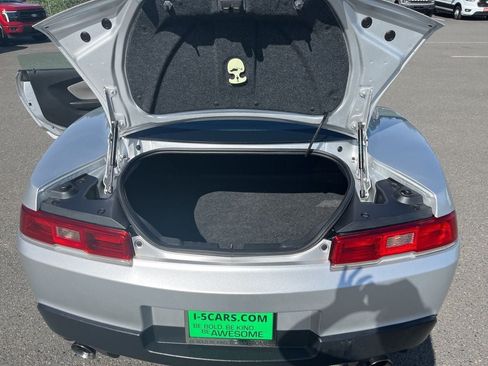 Used 2014 Chevrolet Camaro LS w/ Black Rally Stripe Package RWD image 18