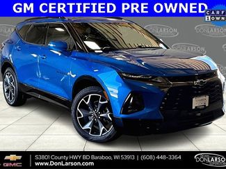 Certified 2021 Chevrolet Blazer RS image 1